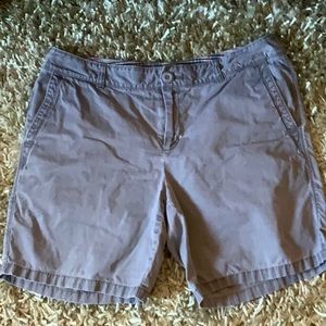 Light gray Eddie Bauer Shorts, size 12